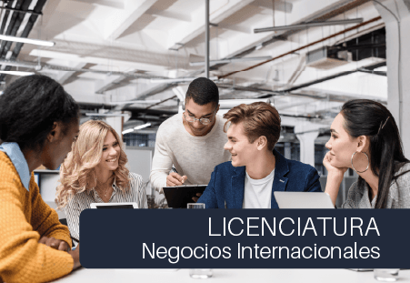 Lic. en Negocios Internacionales